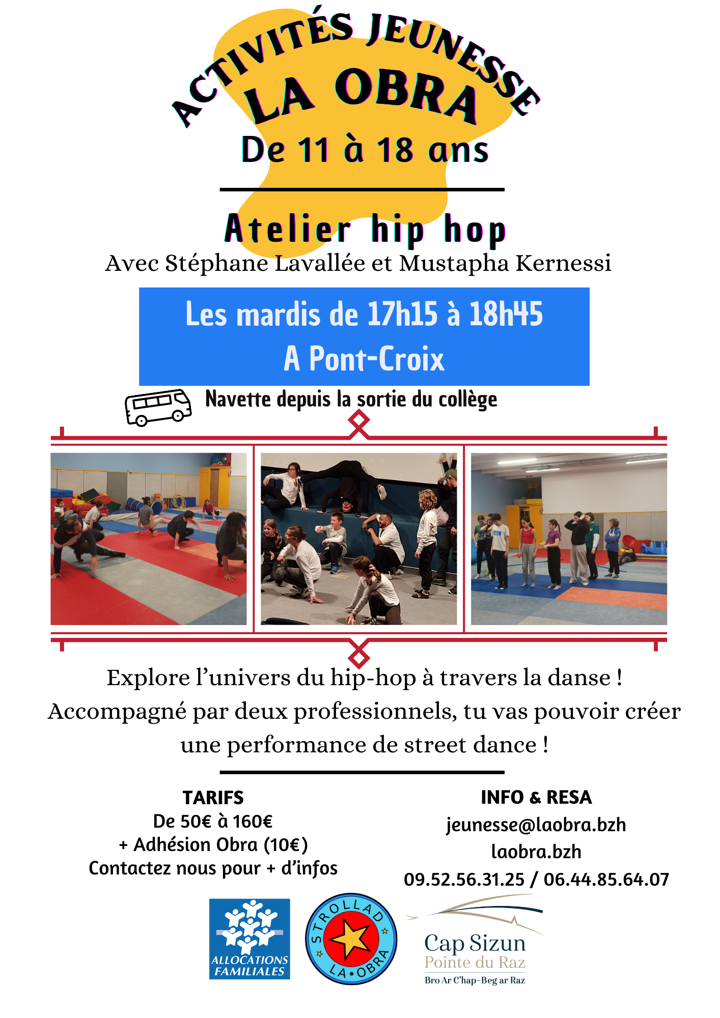 atelier hip hop